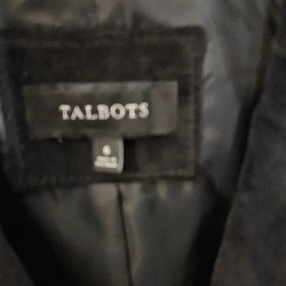 Talbots velvet one